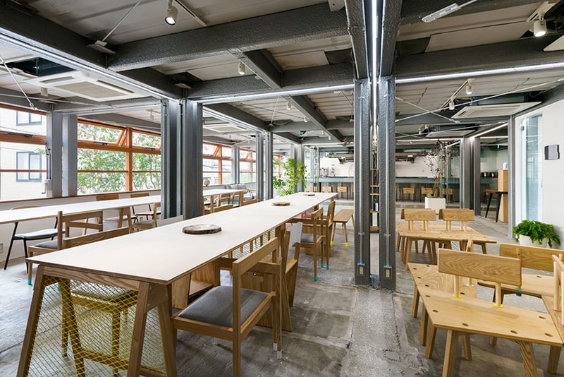 SALT Tokyo Warehouse Office