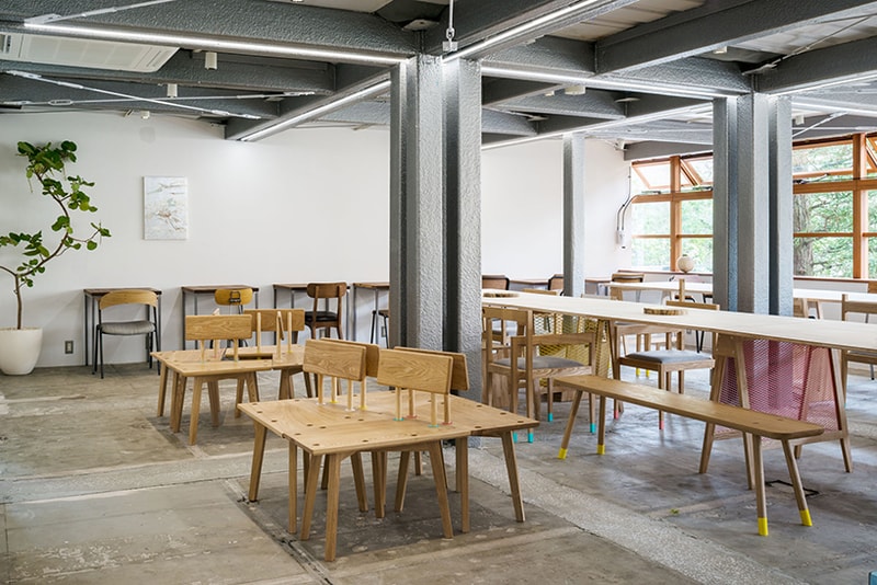 SALT Tokyo Warehouse Office