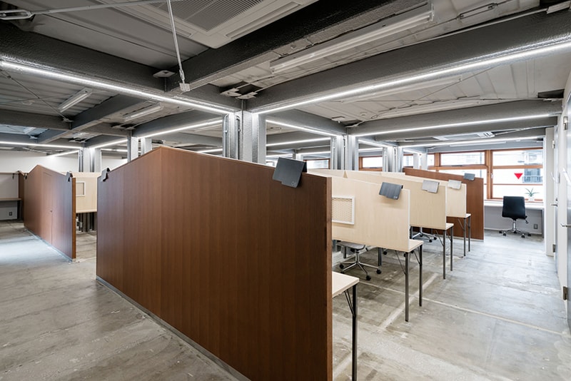SALT Tokyo Warehouse Office