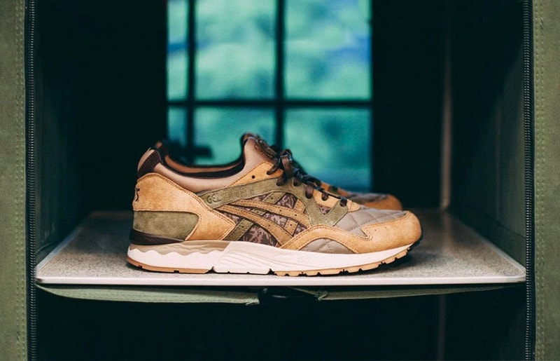 SBTG ASICS GEL LYTE V Kicks Lab Sneaker Collaboration