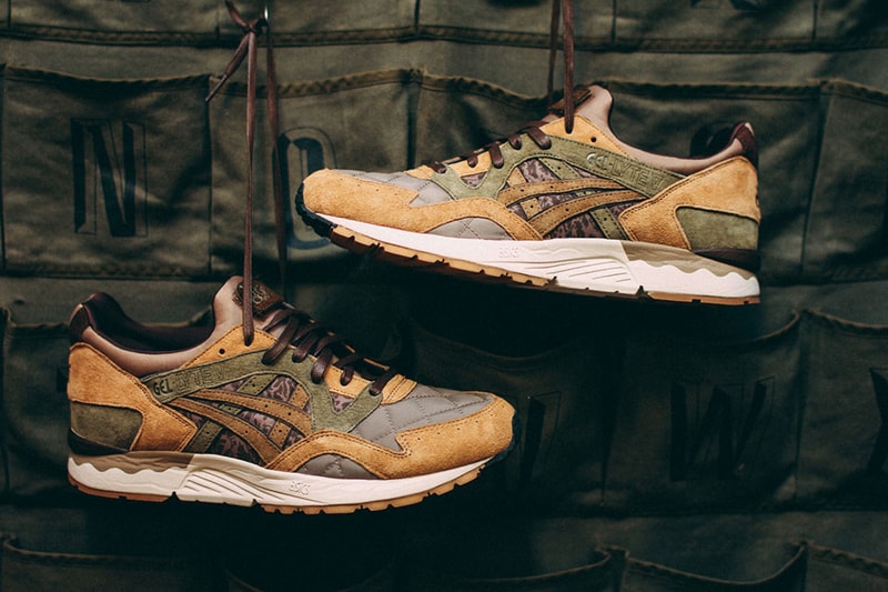 SBTG ASICS GEL LYTE V Kicks Lab Sneaker Collaboration