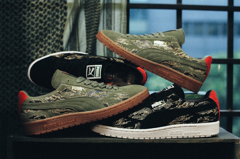 SBTG x mita sneakers x PUMA Clyde contact "First Contact" Pack