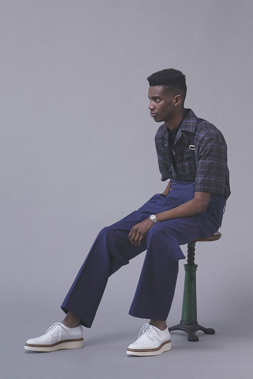 Scye 2016 S/S Lookbook