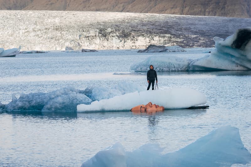 sean yoro iceberg murals