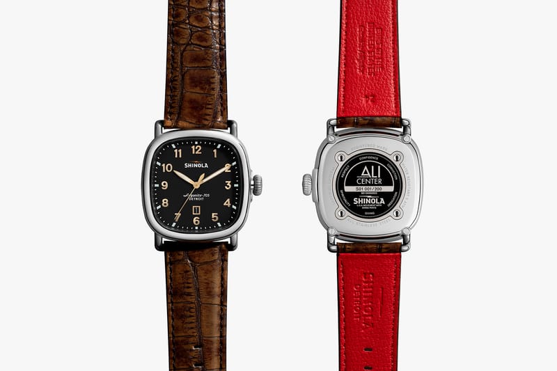 Shinola Launches Exclusive Muhammad Ali Collection Watch