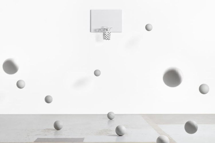 Snarkitecture x KILLSPENCER Indoor Mini Basketball Kit