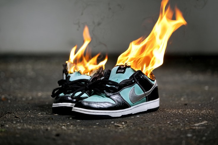 What Happens After Your Entire Sneaker Collection Goes up in Flames