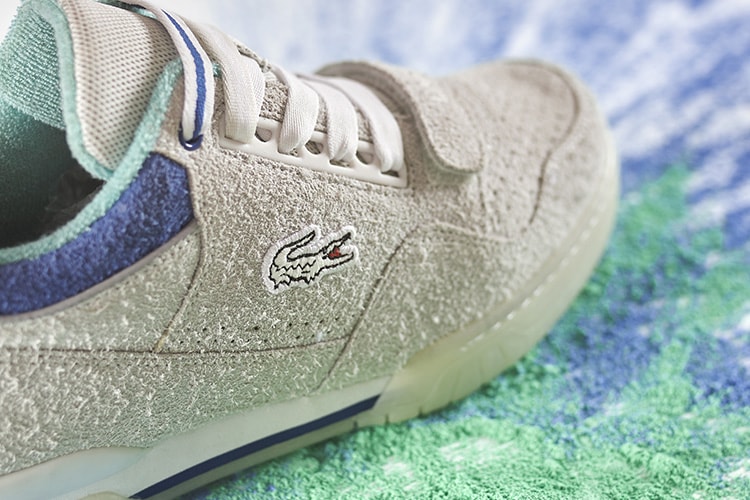 Sneaker Freaker Lacoste L!VE 