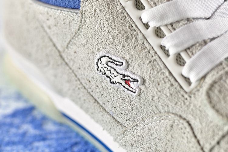 Sneaker Freaker Lacoste L!VE 
