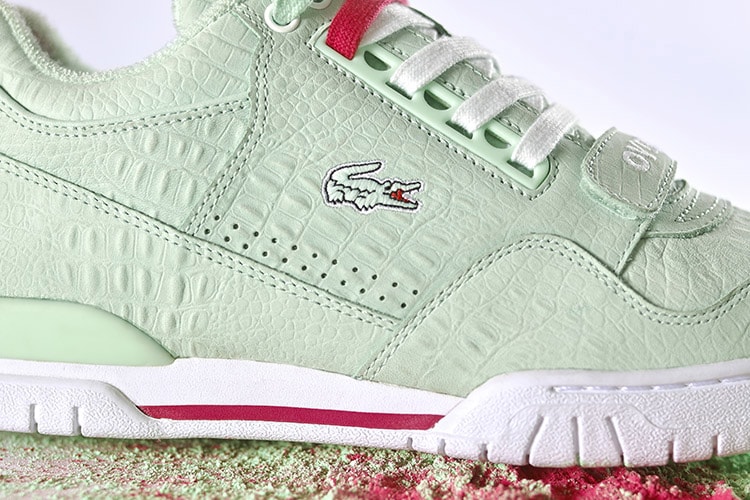 Sneaker Freaker Lacoste L!VE 