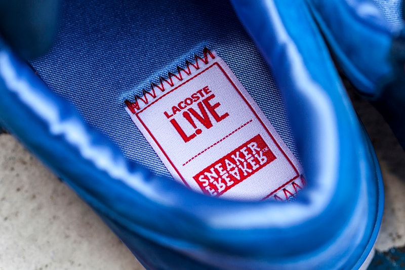 Sneaker Freaker Lacoste LIVE Missouri