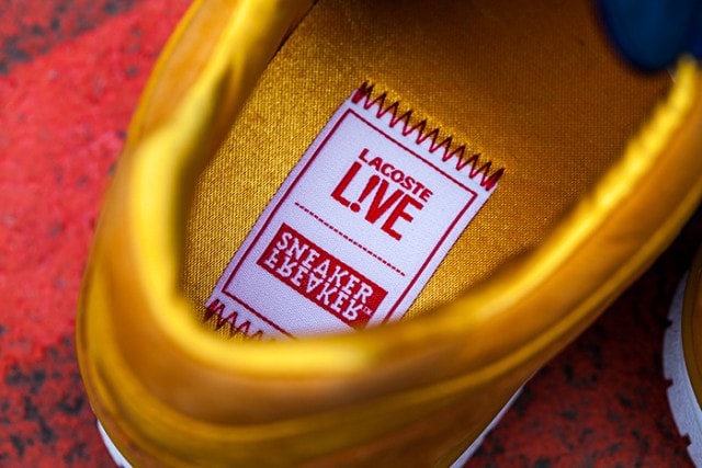 Sneaker Freaker Lacoste Missouri Friends and Family