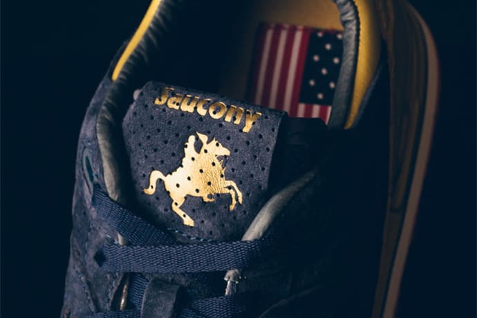 Sneaker Politics x Saucony Courageous "The Jackson" Teaser