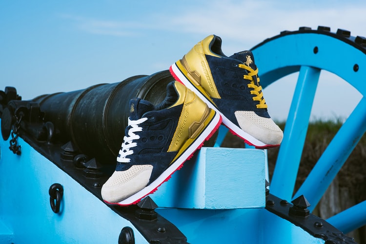 Sneaker Politics x Saucony Courageous "The Jackson"