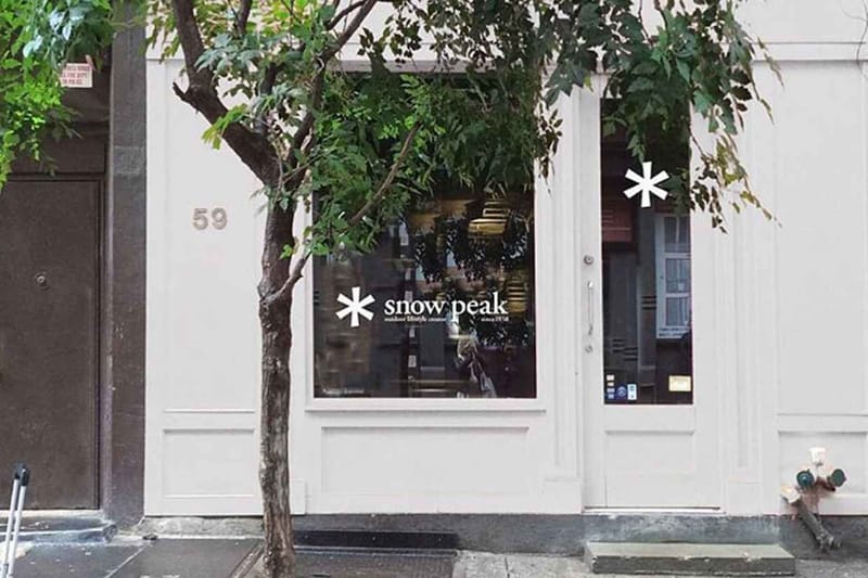 Snow Peak Will Open Its First New York Location This Month