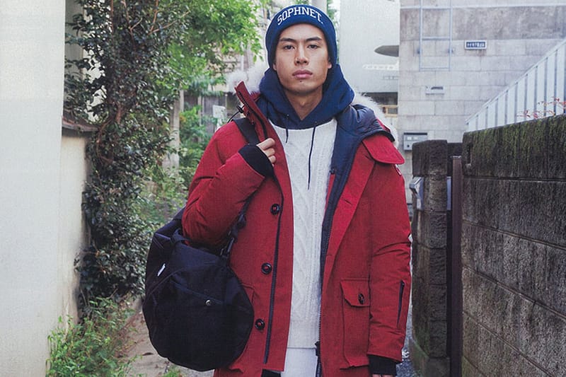 SOPHNET. 2015 Fall/Winter Editorial by 'POPEYE' Magazine