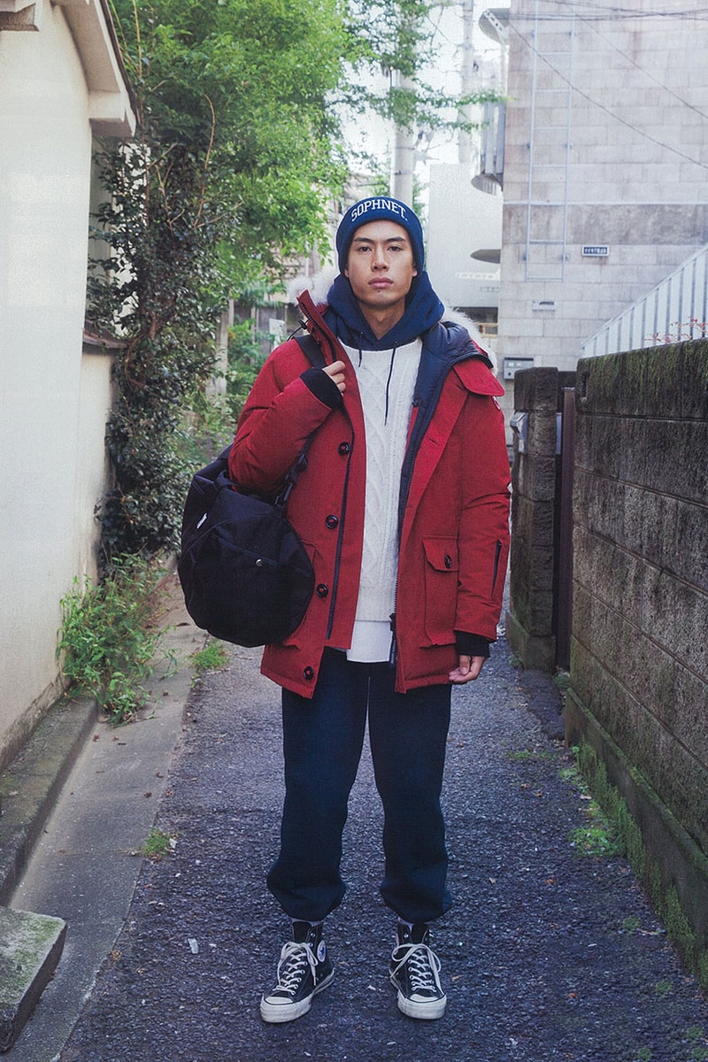SOPHNET 2015 Fall Winter Editorial 'POPEYE' Magazine