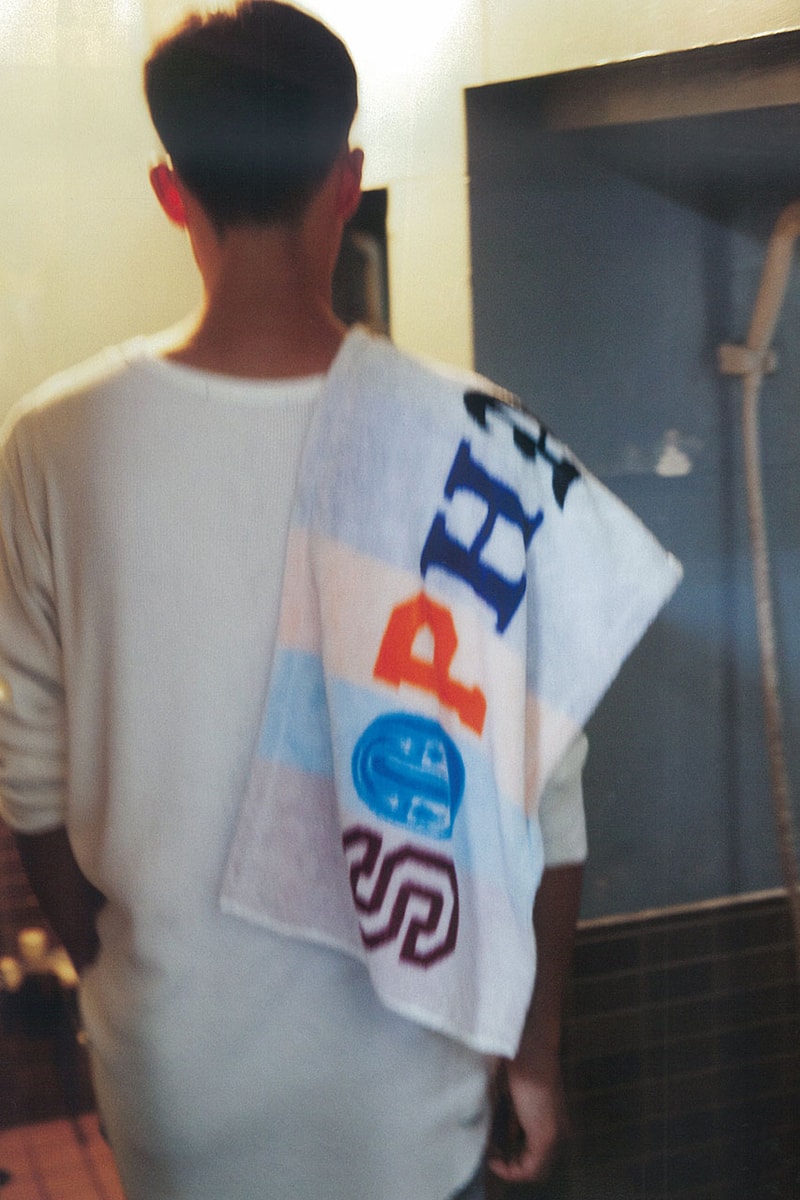 SOPHNET 2015 Fall Winter Editorial 'POPEYE' Magazine