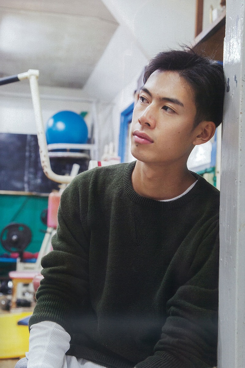 SOPHNET 2015 Fall Winter Editorial 'POPEYE' Magazine