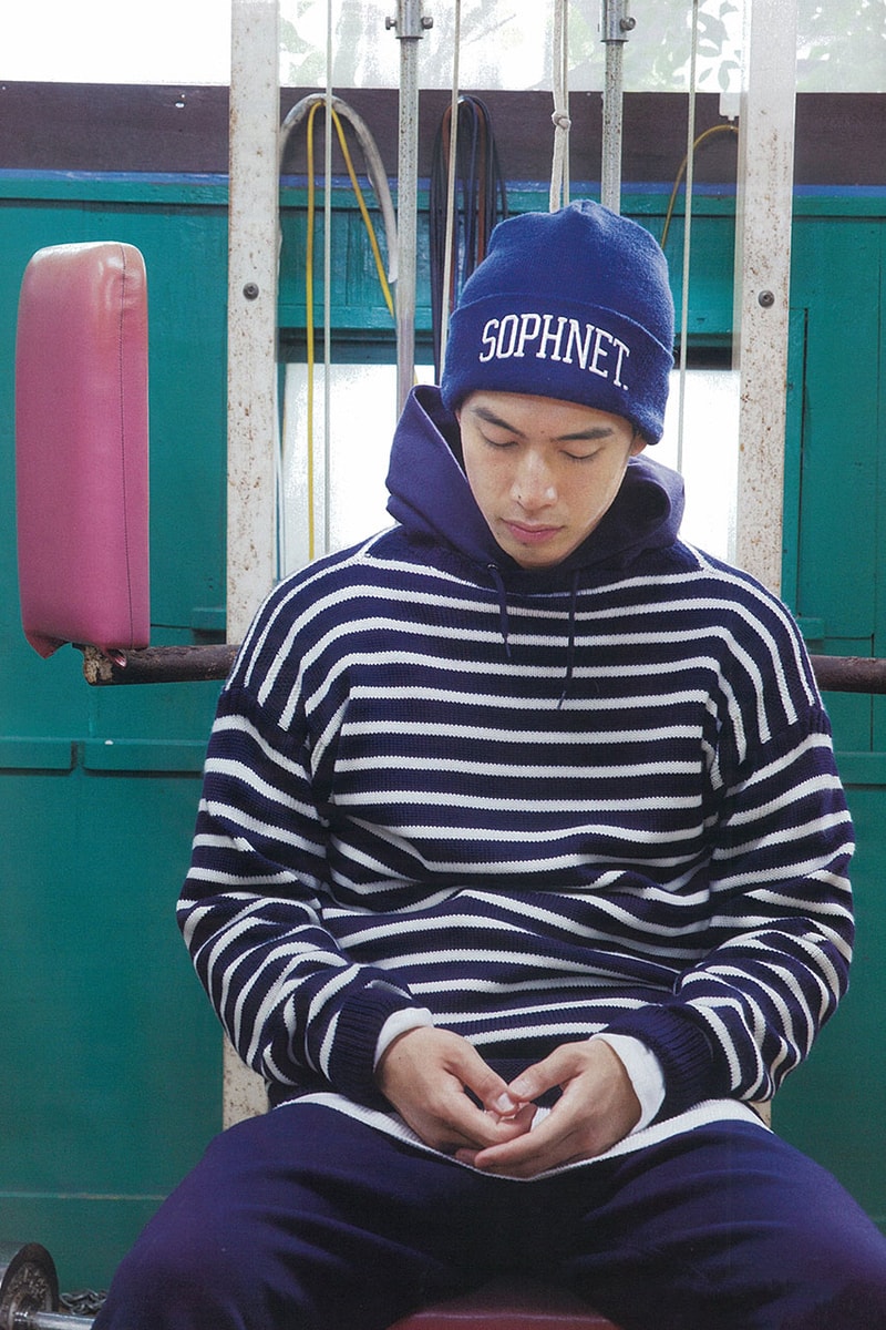 SOPHNET 2015 Fall Winter Editorial 'POPEYE' Magazine