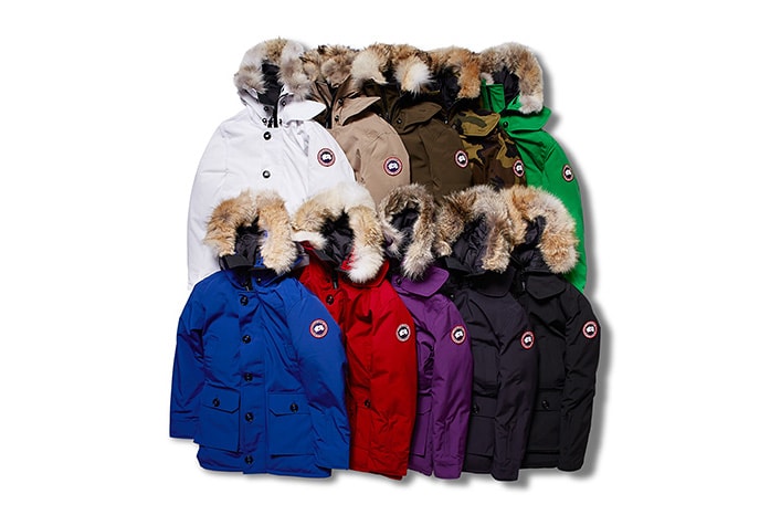 SOPHNET. x Canada Goose 2015 Fall/Winter Custom "SOPHNET. EDITION" Brookfield Parka Collection