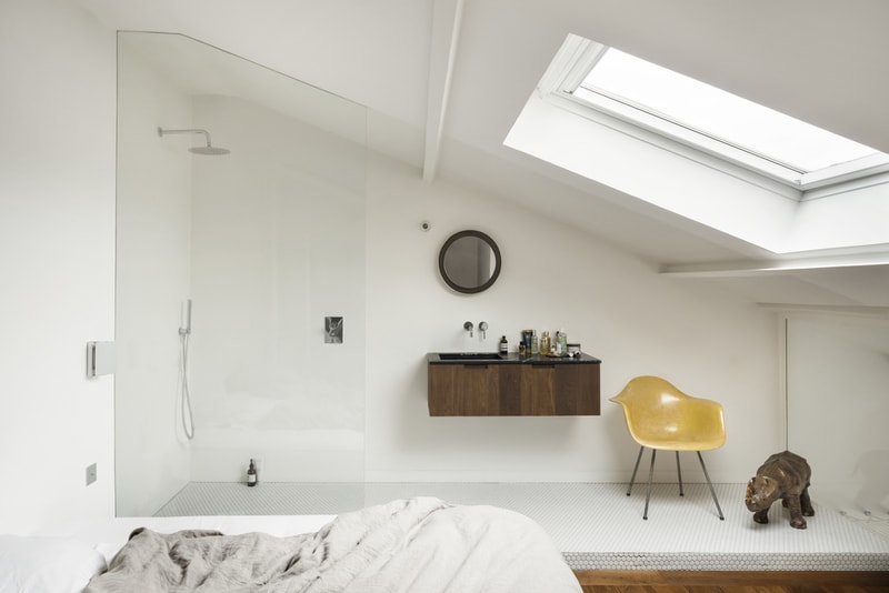 Paris Apartment Stainless Steel Kitchen 