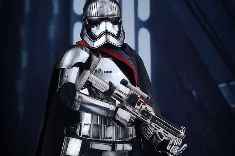 Hot Toys 'Star Wars' Captain Phasma Collectible Figure