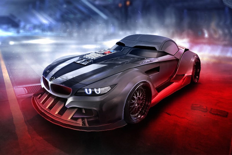 Star Wars Characters Cars