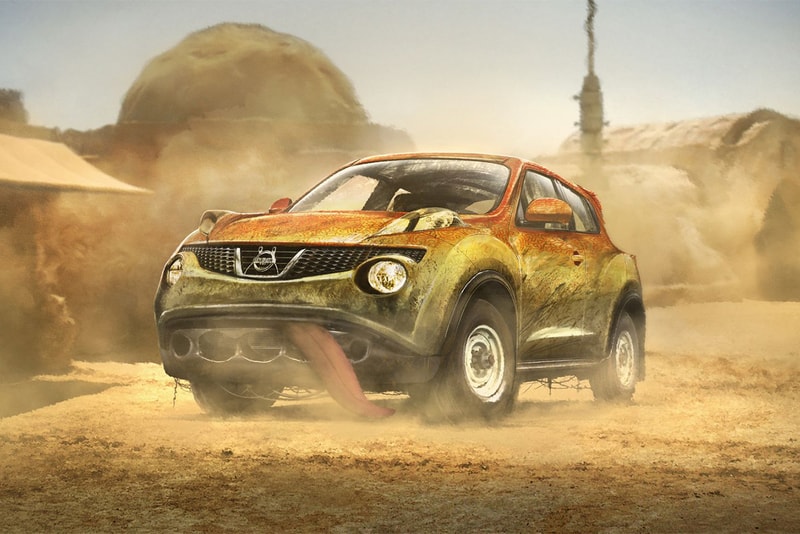 Star Wars Characters Cars