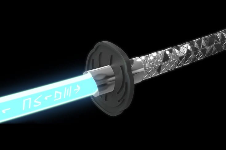Y Studios Imagines Lightsabers by Iconic Designers