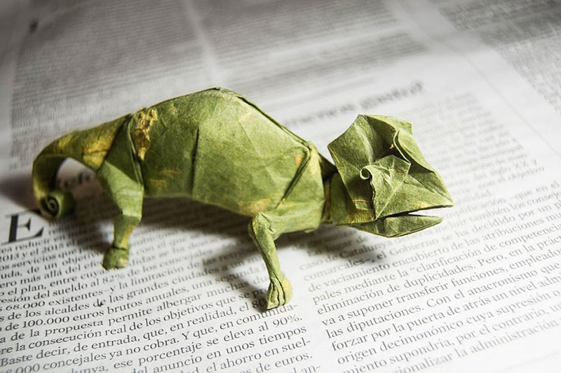 Incredibly Realistic Origami by Gonzalo Garcia Calvo