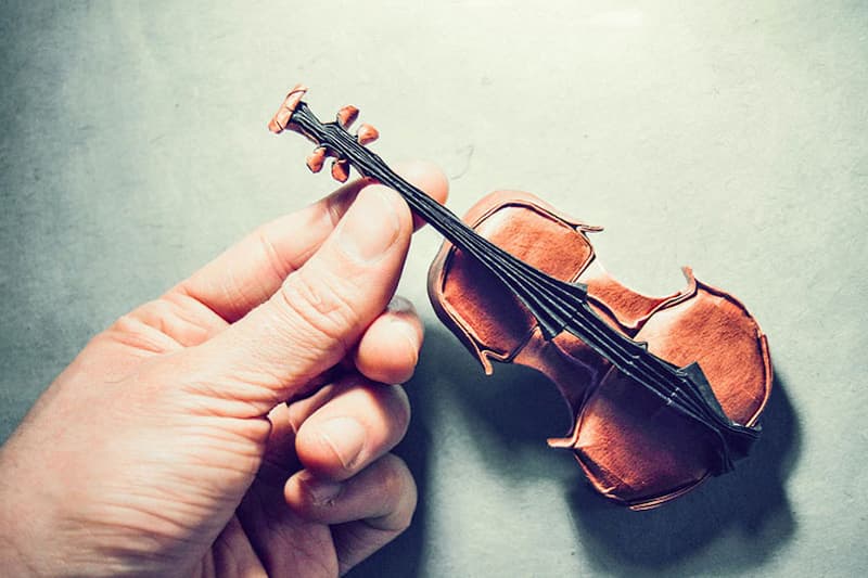 Incredibly Realistic Origami by Gonzalo Garcia Calvo