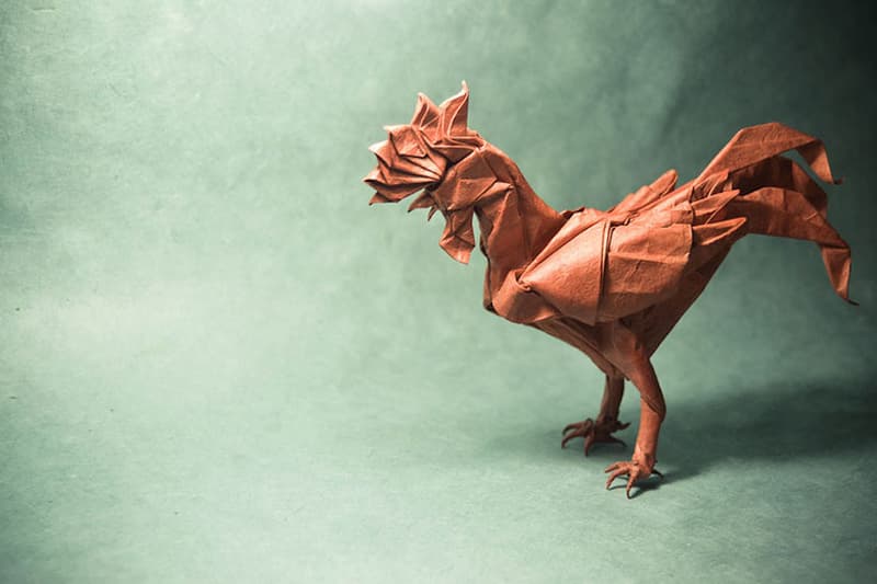 Incredibly Realistic Origami by Gonzalo Garcia Calvo