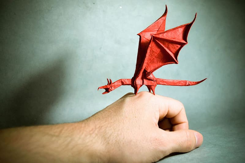 Incredibly Realistic Origami by Gonzalo Garcia Calvo