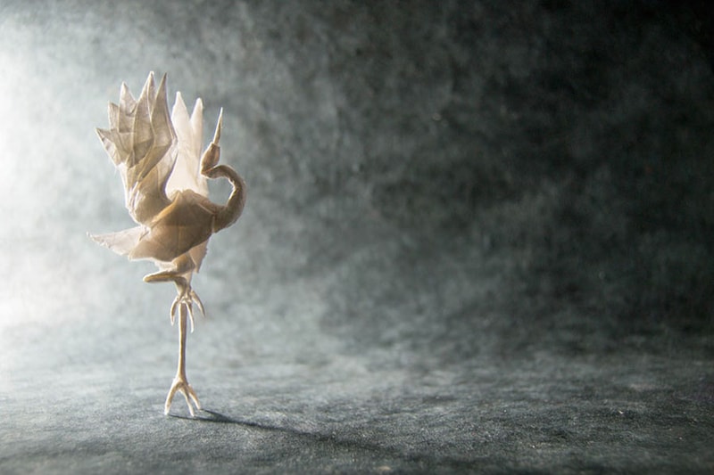 Incredibly Realistic Origami by Gonzalo Garcia Calvo