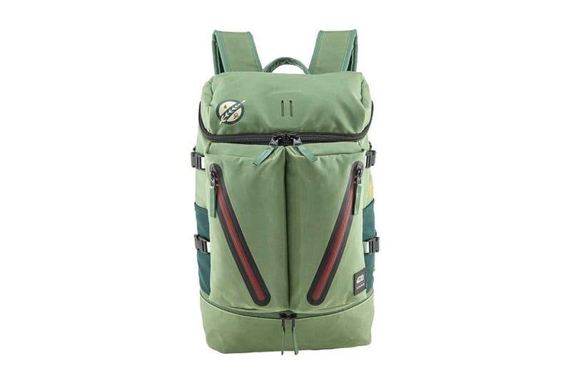 This 'Star Wars' x Nixon Boba Fett A-10 Backpack Is the Closest You'll Get to a Jetpack