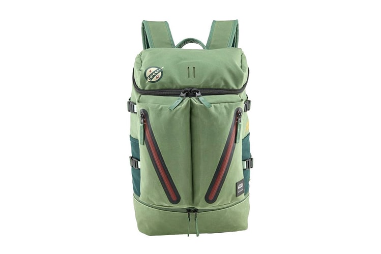 This 'Star Wars' x Nixon Boba Fett A-10 Backpack Is the Closest You'll Get to a Jetpack