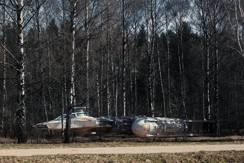 Star Wars Ships Make Way to Earth