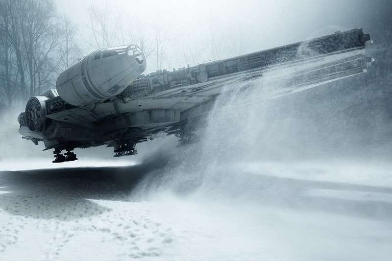Star Wars Ships Make Way to Earth 