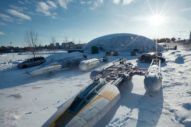 Star Wars Ships Make Way to Earth 