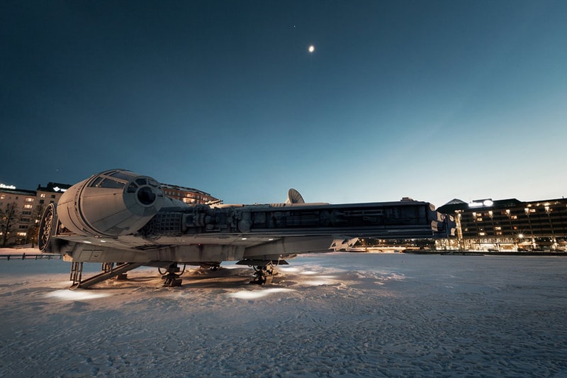 Star Wars Ships Make Way to Earth 