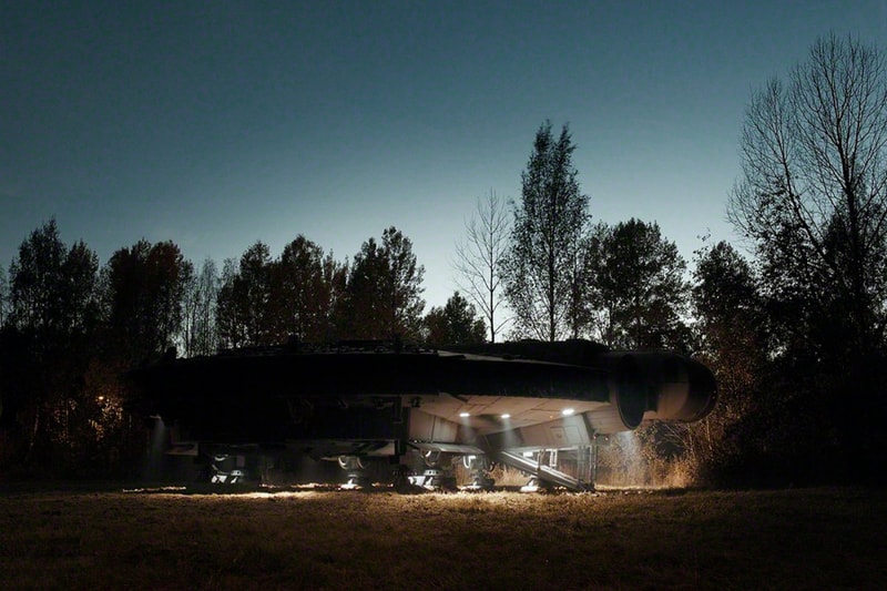 Star Wars Ships Make Way to Earth 