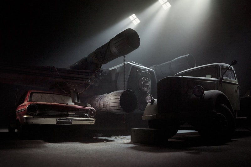 Star Wars Ships Make Way to Earth 