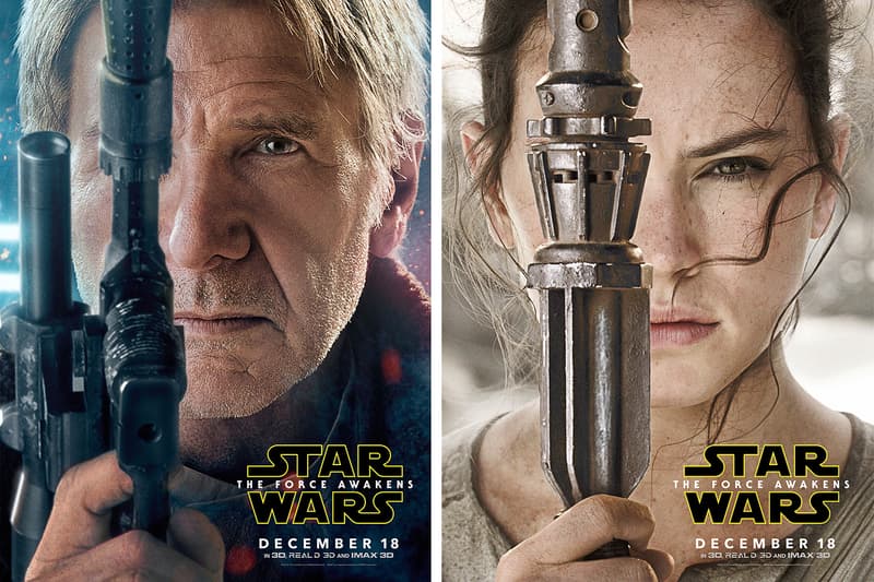 Star Wars The Force Awakens New Character Posters Hypebeast