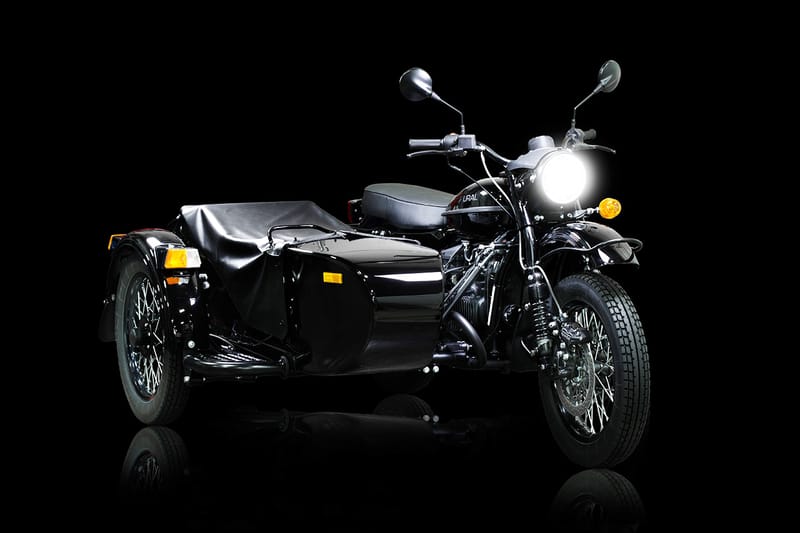 Ural Motorcycles Unveils a Limited Edition 'Star Wars'-Themed Bike With Sidecar