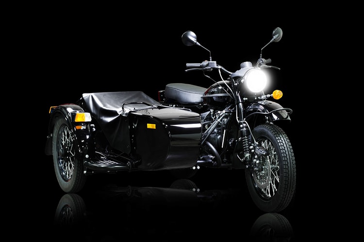 Ural Motorcycles Unveils a Limited Edition 'Star Wars'-Themed Bike With Sidecar