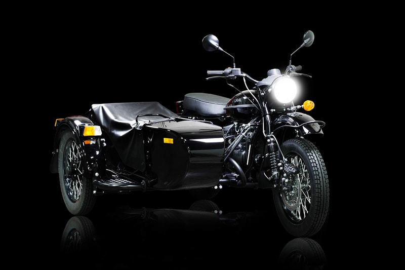 Star Wars Ural Motorcycle