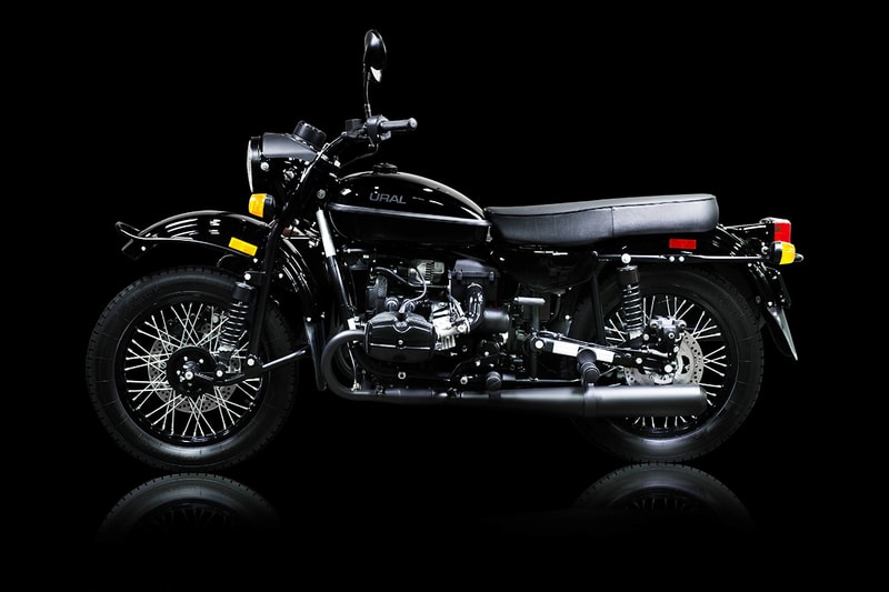 Star Wars Ural Motorcycle