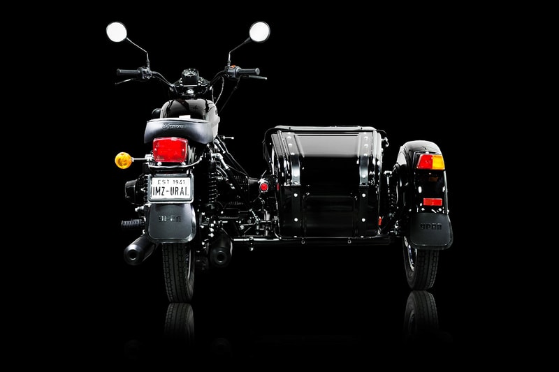 Star Wars Ural Motorcycle