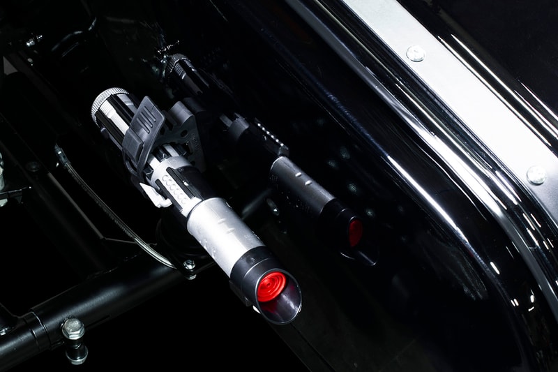 Star Wars Ural Motorcycle